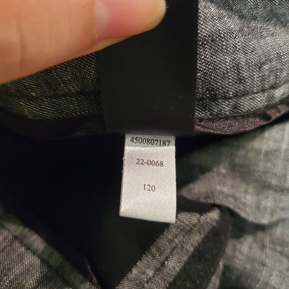 White House Black Market Women's Pants Modern Straight Leg Gray Black 6S - Picture 12 of 13